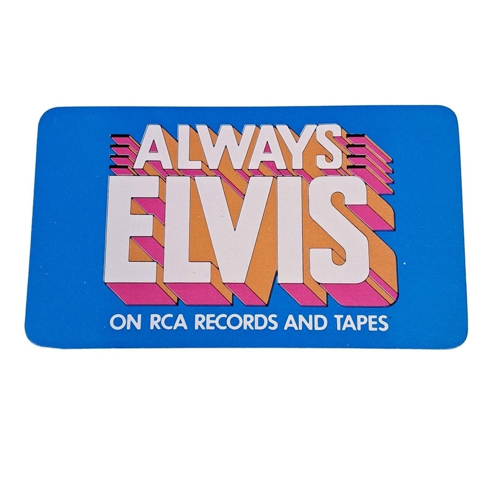 Elvis Presley Pocket Calendar 1979 RCA Card VTG NOS Original Production Mint